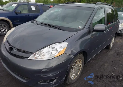 2008 Toyota Sienna Xle from USA, damaged, VIN 5TDBK22C28S010236